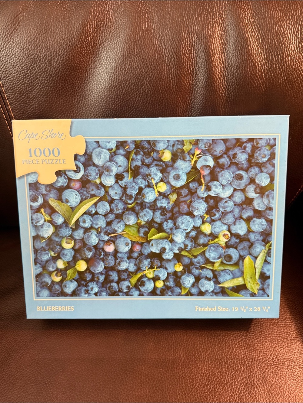New Cape Shore 1000-Piece Blueberries 1000 piece jigsaw Puzzle.